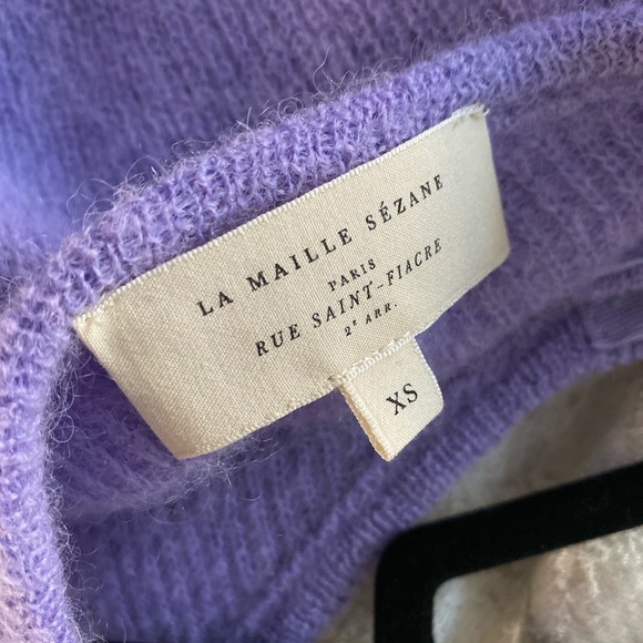 ❌SOLD❌ Sezane Lilac Gaspard - Picture 4 of 4